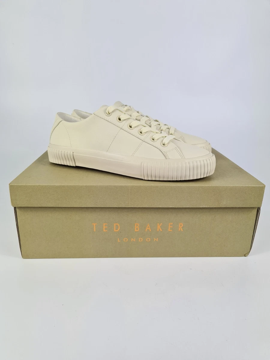 kimiah leather vulcanised trainer