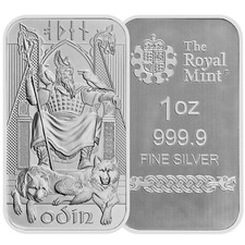 Odin Silberbarren 1oz Unze