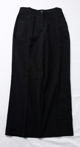 Pantalón recto ajustado para mujer Petite Mix & Match EJ1 negro EE. UU. 4 Reino Unido 8 de ASOS Design