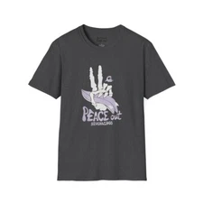Quiksilver Outlaw Surf Peace Out Front T-Shirt