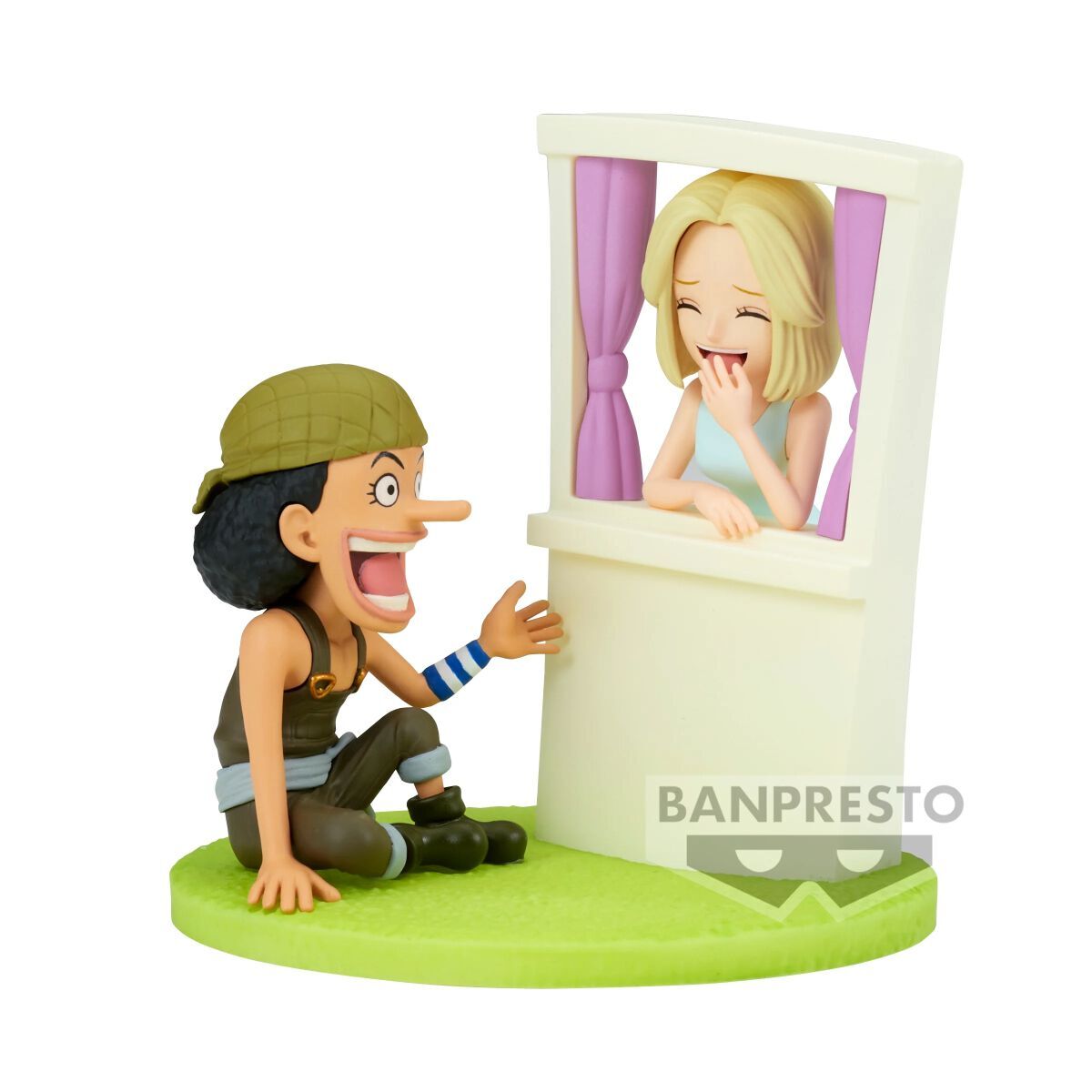 One Piece Banpresto - Usopp & Kaya (wcf - Log Stories) Unisex
