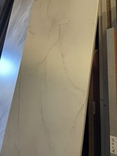 arctic marble effect kitchen worktop. 1800 X 600X 38