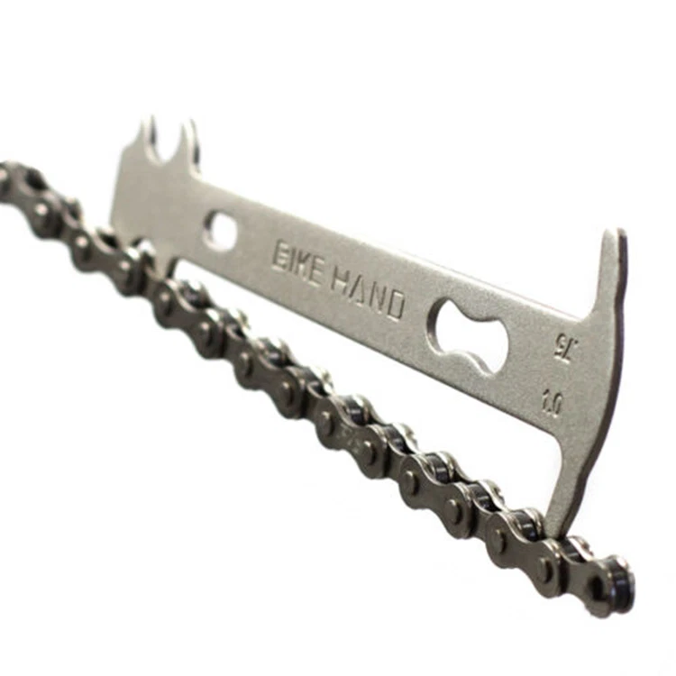 Bike chain wear store indicator tool