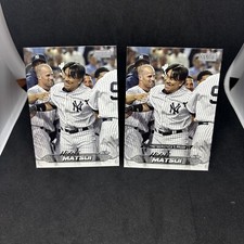 2024 Stadium Club Baseball HIDEKI MATSUI #142 PHOTOGRAPHER'S PROOF SSP + Base SP
