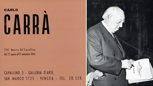 GALLERIA DEL CAVALLINO. Cataloghi mostre. 6 gennaio 1964 - 11 gennaio 1965 - Picture 3 of 12
