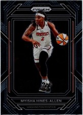 2023 Prizm WNBA Basketball #86 - Myisha Hines-Allen - UNLIMITED SHIPPING $4.00