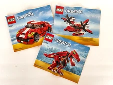 LEGO Creator 31024 (3) INSTRUCTION MANUALS ONLY
