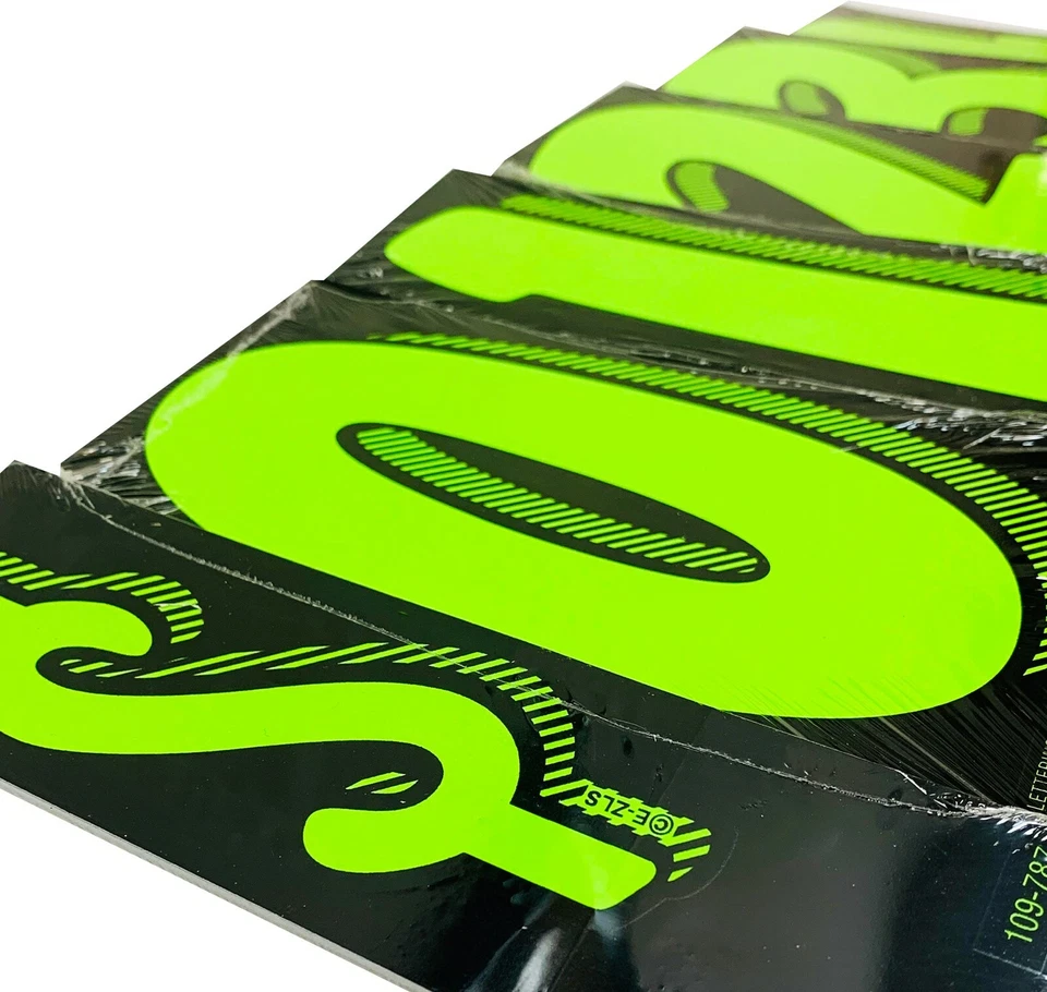 EZ Line Car Dealer Windshield Stickers Large Vinyl Number Decals 11 Dzn Pro Pack - Image 2 of 4