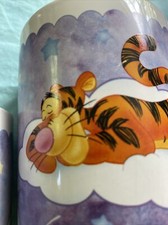 DISNEY Tigger From WINNIE THE POOH - PORCELAIN COFFEE CUP