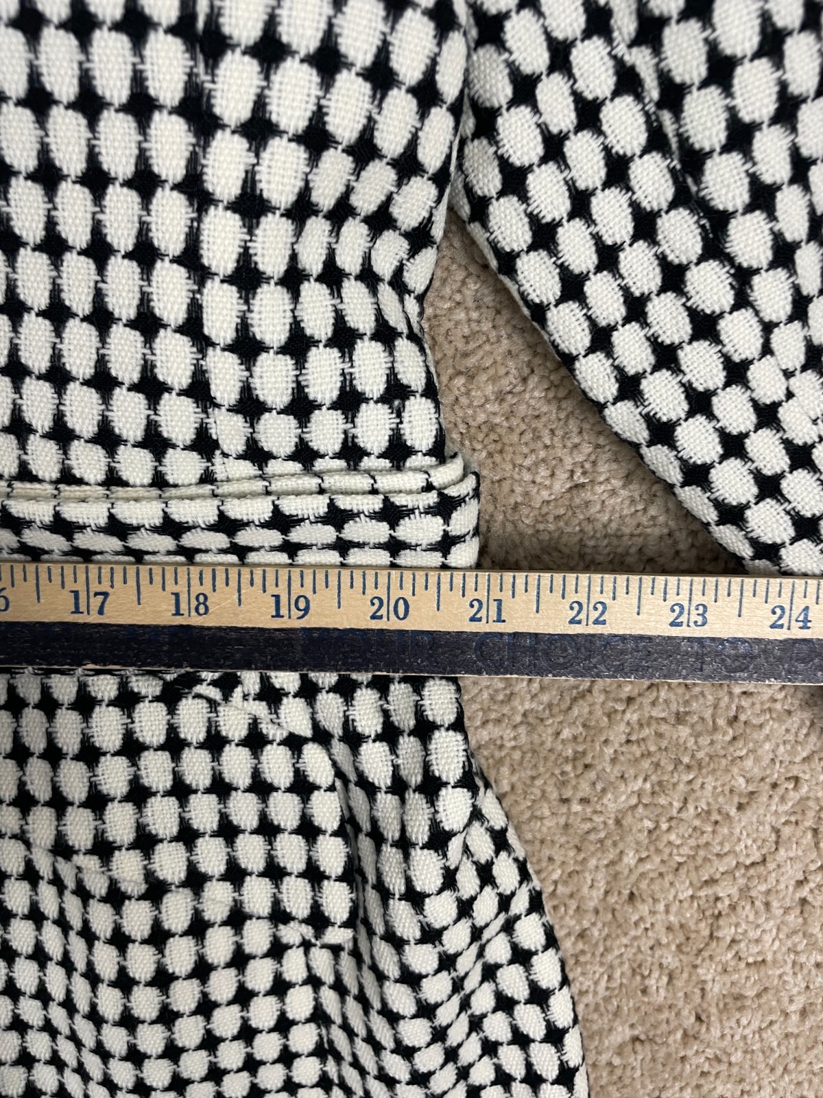 Le Suit Essentials Basic Jacket Womens Size 18 No… - image 10