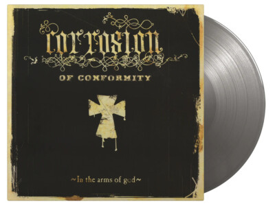 CORROSION OF CONFORMITY - IN THE ARMS OF GOD, 2024 180G SILVER 2LP, 1000 COPIES!