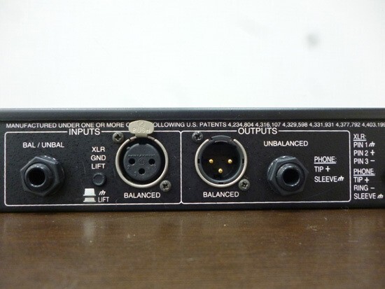レア ⭐︎ ヴィンテージ made in USA dbx 160A コンプレッサー DBX 160A Professional Single Channel Vintage Compressor