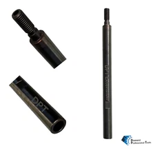 12" Core Drill Bit Extension Adapter for Dry Diamond Core Bits, 5/8"-11 Thread