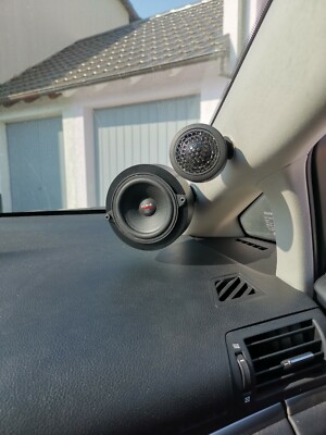 Audio system HX165Dust Evo3, aluminium housing for audio system speakers 