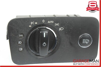 06-11 Mercedes W219 CLS500 Headlight Head Light Lamp Switch Control ...