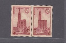 TIMBRE FRANCE 1939 PAIRE N° 443 -N**.TB-VOIR SCAN R/V-Z242