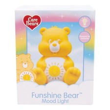Image of Care Bears Funshine Bear Mood Light - Night Lamp - Battery Powered - Boxed