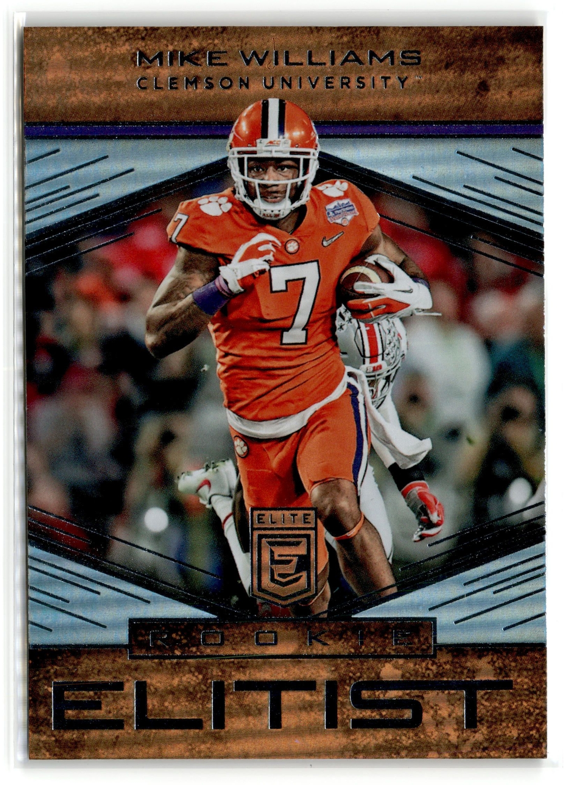 Mike Williams Panini Donruss Elite Rookie Elitist #8 Base