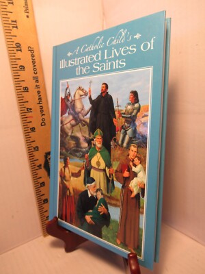 Catholic Child's Guide Illustrated Lives Of The Saints 9780882711409| eBay