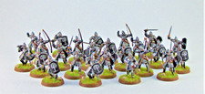 GW Warriors of Minas Tirith Figures Painted Lotr - The Return of the King