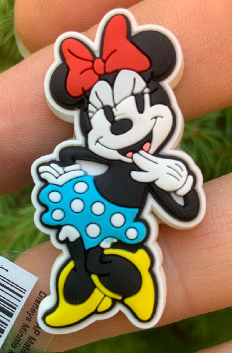 1 piece Crocs Disney's Minnie Mouse Character Jibbitz Charms | eBay