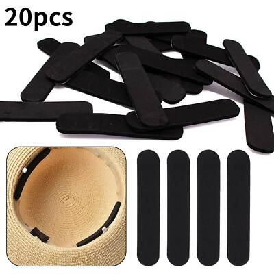 20pcs Hat size Reducer Strips EVA Foam Cap Tape Sweatband