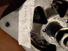 Lichtmaschine Wartburg/Barkas für externen Regler