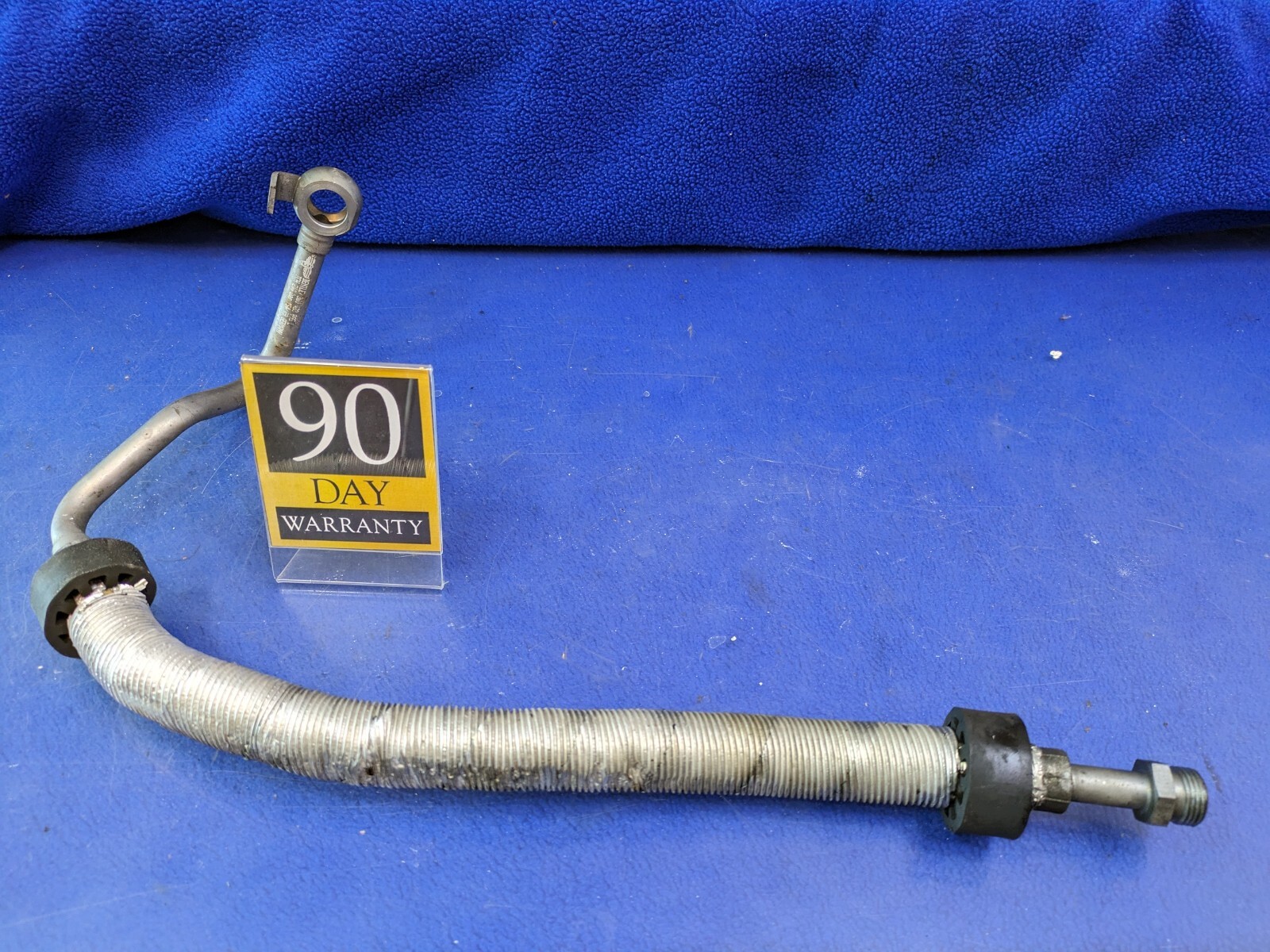 03-12 Bentley Continental GT GTC 6.0L Flying Spur Power Steering Hose Pipe OEM