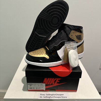 Jordan 1 Retro High OG NRG Gold Toe 2018 Size 9.5 s-l1200.jpg main image 3