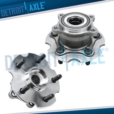 4WD REAR Wheel Bearing & Hub Set for 2006 2007 2008 2009 2010 - 2018 Toyota RAV4