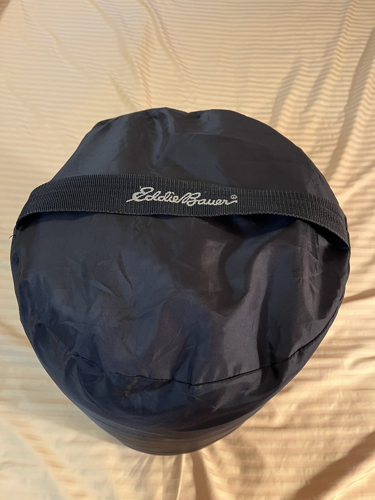 Eddie Bauer Sleeping Bag, Rectangular, 90" x 33", Black eBay
