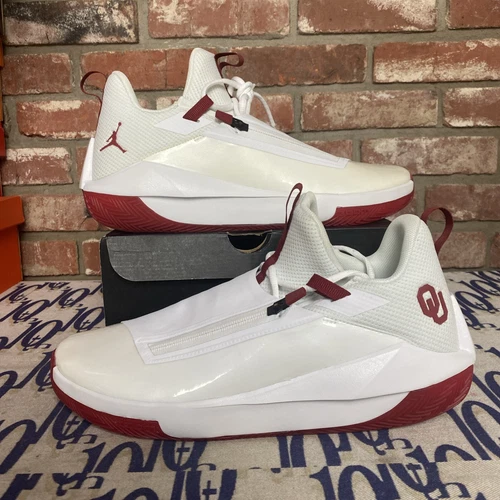 Size 14 Promo Sample Jordan Jumpman Hustle Oklahoma University Brand New No Box