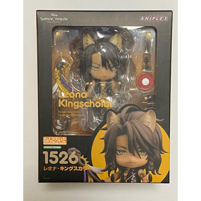 Nendoroid 1526 レオナ・キングスカラー Nendoroid Disney Twisted Wonderland 1526 Leona Kingscholar