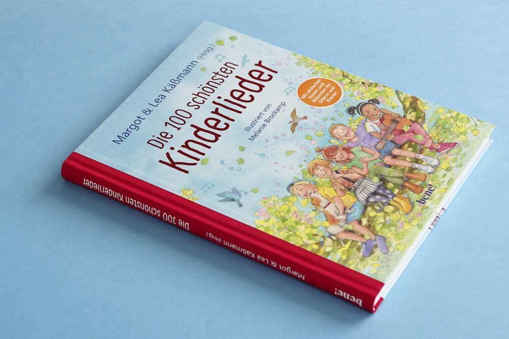 Thumbnail - Die 100 Schönsten Kinderlieder - Mit Einfachen Noten Und Akk ...