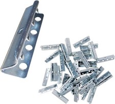 50  13Mm Webbings Clips Metal Ends for Chair Webbing Upholstery Repair for Sofa