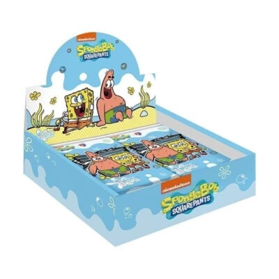 KB SpongeBob SquarePants Collection Trading Card Cute Card Booster
