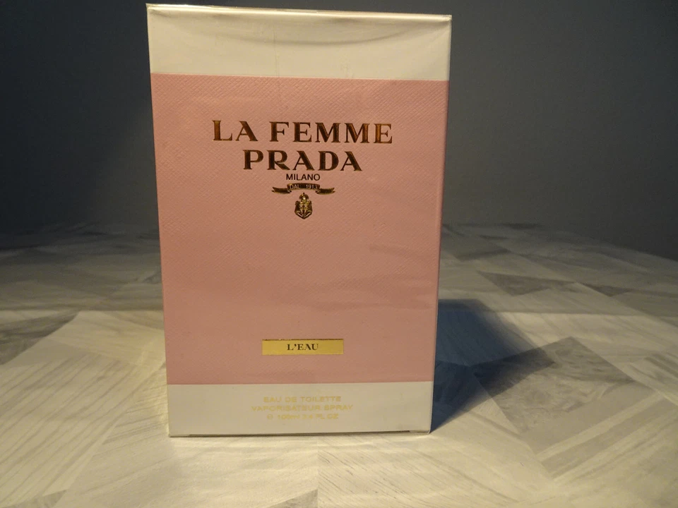 Prada La Femme L'Eau Eau de Toilette Spray 100ml NEU/OVP