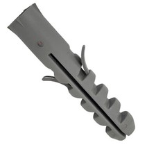 WALL PLUGS 10mm RIMLESS Nylon EXPANSION PLUGS HEAVY DUTY UNIVERSAL  M10 X 50MM