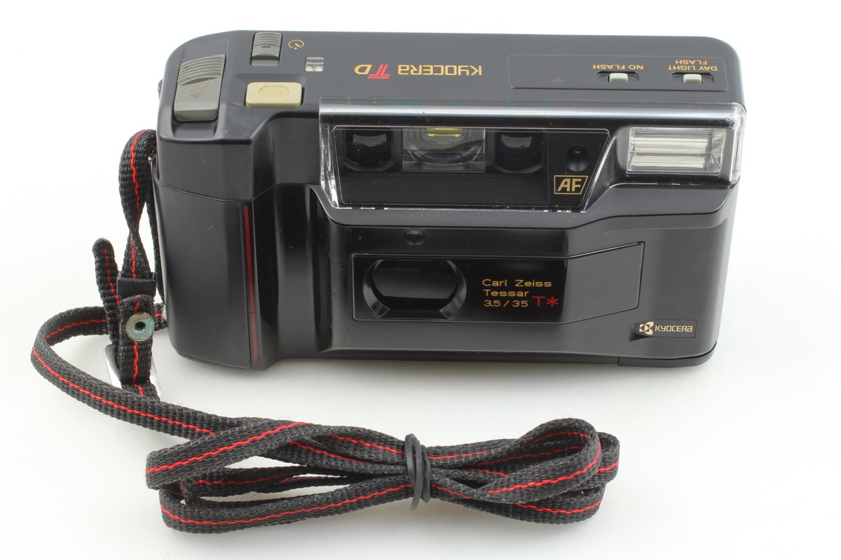 美品　KYOCERA TD Carl Zeiss T* 35mm F3.5 2025年最新】Tessar 35mm f3.5の人気アイテム - メルカリ