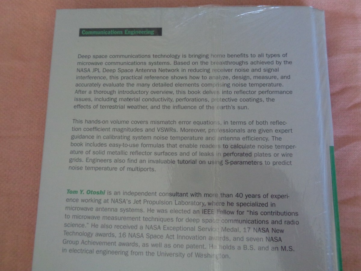 洋書 Noise Temperature Theory Applications Noise Temperature Theory Applications Deep Space