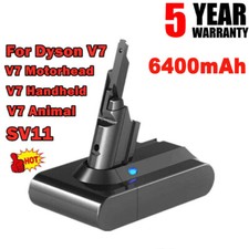 21.6V 6.4Ah Battery Replacement for Dyson V7 SV11 Motorhead Animal Absolute