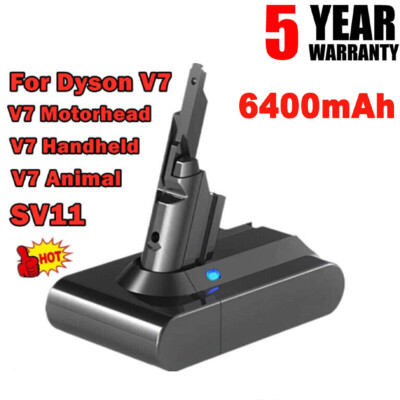 21.6V 6400mAh Replacement Battery for Dyson V7 SV11 Animal V7 Extra V7 Trigger