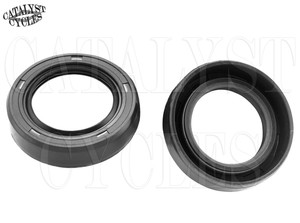 Wheel Bearing Oil Seals For Harley Bearing Seals Replaces Oem 47519 83a Ebay