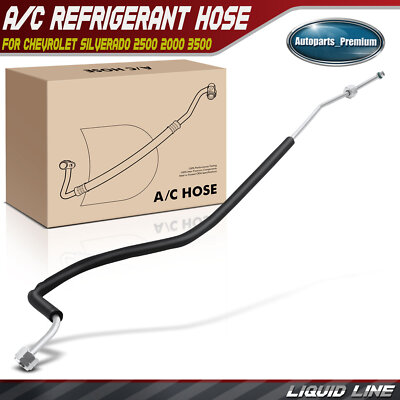 A/C Refrigerant Liquid Hose for Chevy Tahoe C1500 Suburban GMC Yukon Cadillac