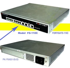 Fortinet VPN Firewall Router FortiGate-110C FG-110C 12V 3A SN19