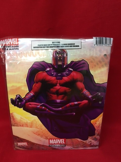 MARVEL  FACT FILES No.1〜200 79129d16-bbf8-4967-9dfa-