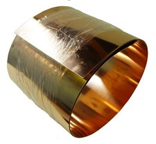 NEW 16-oz COPPER SHEET / valley roofing material / arts crafts / 10 Ft. x 8 In.