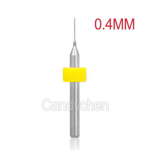 4Pcs 3D Printer Nozzle Cleaning 0.2/0.3/0.4/0.5mm Drill Bit For Extruder RepRap - Picture 8 of 10