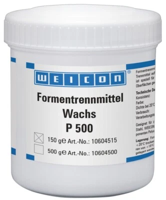 WEICON Formentrennmittel Wachs P 500 150 g | für poröse Oberflächen