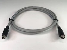 NEW GENUINE OEM MOLEX 4-PIN KYCON POWER CONNECTOR MINI DIN PLUG PANEL 53" CABLE